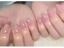 ネイルミショウ(Nail MiShow)の雰囲気(ナチュラル上品な仕上がり♪オフィスに馴染む指先に(^^)/)