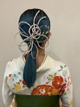 ヒメ(HiME)/ヘアセット