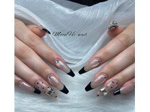 ムンヒーネイル 朝霞台(MOONHI Nail)/チップ長さ出し10本やり放題8980