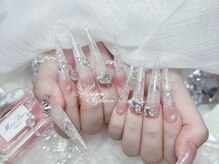 Mochi Mochi Nail Salon【長さだし/スカルプ/持ち込み/つけ放題/マグネット】の雰囲気（モチの良さ＆美フォルムにこだわった長さ出し【新宿/長さ出し】）