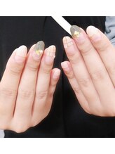 ネイルサロンアンドスクール アイビー(IVY)/フレンチネイルで気分転換