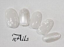 ネイルズ(nAils)/フラワーアート