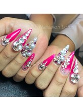 ネイルサロンロータス(Nailsalon Lotus)/スカルププレミア14000円