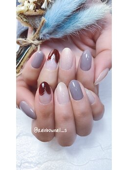 レインボーネイルズ(Rainbow nails)/