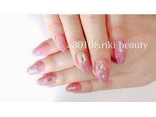リキアンド3010(Riki & 3010)/オフィス★ビジューネイル