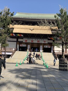 ソレイユ デ オッペン(Soleil De OPPEN)/成田山でお店の祈願!