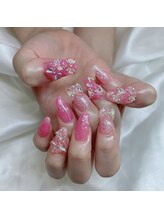 シェリーネイル(cherie nail)/オーロラちゅるちゅるネイル