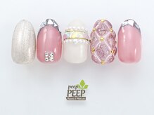 ピッピ 白金台店(peep PEEP)/ウィンターネイル2021-9