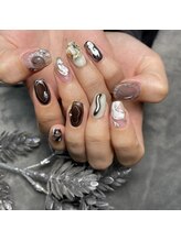 ネイルサロン あんび/90分アート