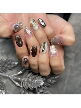 ネイルサロン あんび/90分アート