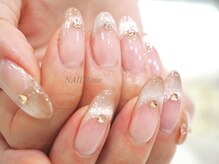 ネイルローズ(NAIL Rose)/マグネットフレンチ¥7990