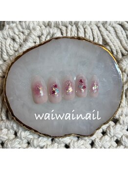 ワイワイネイル(waiwai nail)/4月★トレンドコース