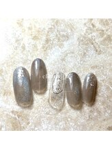 ネイルサロンクリアヴィラ(nail salon clear villa)/trend designコース¥8990