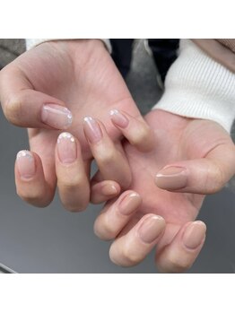 ユヌ(une)/simple &nbsp;nail