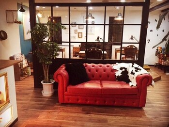 ヘップ(nail eyelashdesign Hep)/サロン雰囲気