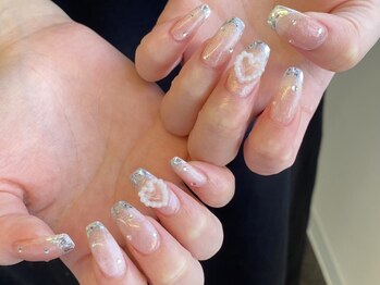 リベロ(Libero)/グラデーション×ハート