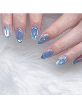 ネイルドクター(nail doctor)/夏ネイル