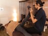 全身もみほぐし45分+下半身ストレッチ15分　4300円