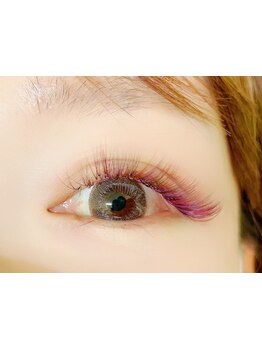 カラーエクステがあるサロン