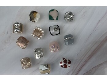 カラー バイ プール ブ 桐生店(COLOR by pour vous)/フットデザイン