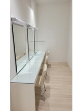 ポーラ ザ ビューティ 銀河モール花巻店(POLA THE BEAUTY)/メークスペース