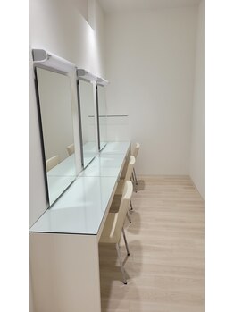 ポーラ ザ ビューティ 銀河モール花巻店(POLA THE BEAUTY)/メークスペース
