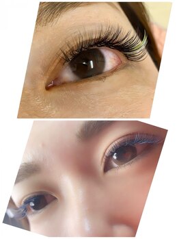 アイラッシュサロン リリーエム(Lily M)の写真/最旬トレンドカラーもご用意あり♪初めてのカラエクにも！似合う色が必ず見つかります♪