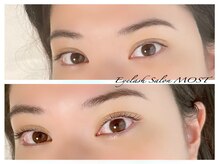 モスト(MOST)/まつげパーマ＆眉毛スタイリング