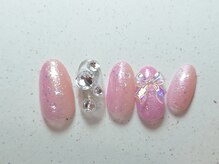 ネイルプラータ(Nail Plata)/キュートリボン　【8980】