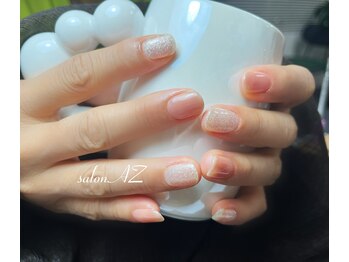 サロン エージー(salon AZ)/ワンカラー、色追加可能