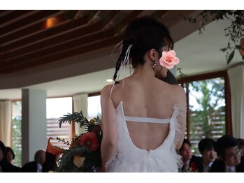 トータルビューティーサロンリア(Li'a)/ブライダル式場案内も◎