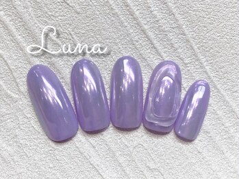 ネイルアンドまつ毛エクステ ルーナ イオンモール東久留米店/定額10500円