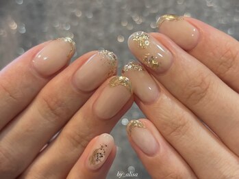 ヴィコ 堀江店(＋vico)/ニュアンスネイル：ALISA