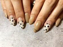 燈乃工房 三重鈴鹿本店(あかりのこうぼう)/ドットネイル