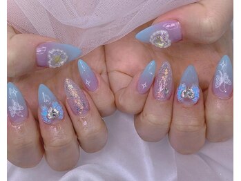 ロカネイル(ROKA NAIL)/スカルプ/長さ出し/パラジェル