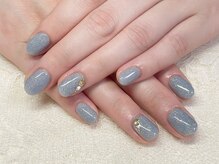 アンドシュシュネイル(&CHOU CHOU nail)/ワンカラー