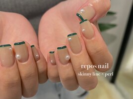 シンプルラインアート¥6,800