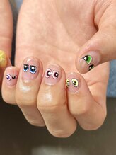 キューシーネイル 川崎(QcNail)/推しのネイルに！