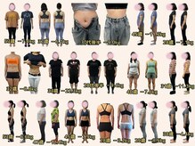 お客様のビフォーアフターの一部です。詳しくはホームページを！