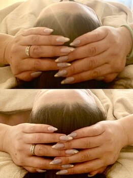 ルチア(LUCIA)の写真/【小顔/痩身】<怠さ/疲れを一掃>かっさボディ&美白小顔フェイシャル&ドライヘッドの贅沢全身トリートメント