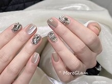 モアグラム 渋谷道玄坂店(More Glam)/マグネット埋め尽くしワンカラー