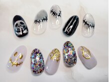 ネイルサロン ムーン(MOON)/ハロウィンデザイン！