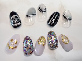 ハロウィンデザイン！