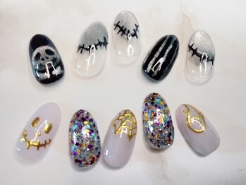 ハロウィンデザイン!