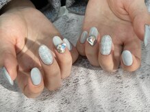 ネイルサロン メイプル(Nail Salon maple)/千鳥格子