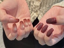 ティーエヌ 紙屋町(tn)/秋カラー＊アシメネイル