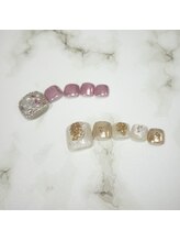 モアプラス 橿原店(MORE+plus)/フットネイルCコース【7000円】