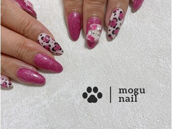 モグネイル(Mogunail)/レオパードネイル/キティネイル