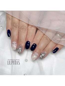 ルピナス(LUPINAS)/レオパードネイル
