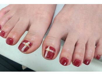 クリスマスフット♪